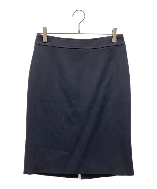 VALENTINO ROMA（ヴァレンティノ ローマ）VALENTINO ROMA (ヴァレンティノ ローマ) スカート ネイビー サイズ:40の古着・服飾アイテム