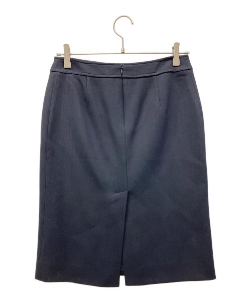 VALENTINO ROMA（ヴァレンティノ ローマ）VALENTINO ROMA (ヴァレンティノ ローマ) スカート ネイビー サイズ:40の古着・服飾アイテム