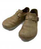 BIRKENSTOCKビルケンシュトック）の古着「スリッポン」｜ベージュ