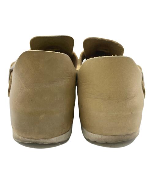 BIRKENSTOCK（ビルケンシュトック）BIRKENSTOCK (ビルケンシュトック) スリッポン ベージュ サイズ:26の古着・服飾アイテム