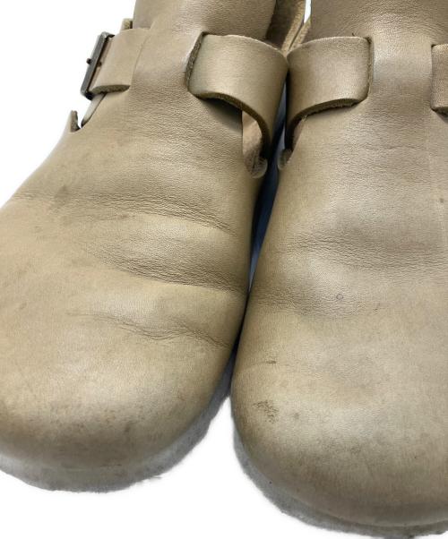 BIRKENSTOCK（ビルケンシュトック）BIRKENSTOCK (ビルケンシュトック) スリッポン ベージュ サイズ:26の古着・服飾アイテム