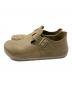 BIRKENSTOCK (ビルケンシュトック) スリッポン ベージュ サイズ:26：7000円