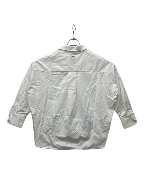 anuans（アニュアンス）anuans (アニュアンス) 長袖シャツ ホワイト サイズ:	SIZE Freeの古着・服飾アイテム
