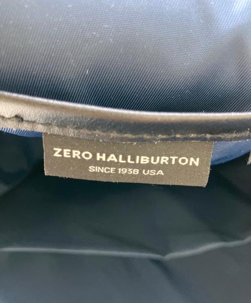 ZERO HALLIBURTON（ゼロ ハリバートン）ZERO HALLIBURTON (ゼロ ハリバートン) リュック ブラックの古着・服飾アイテム