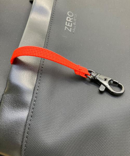 ZERO HALLIBURTON（ゼロ ハリバートン）ZERO HALLIBURTON (ゼロ ハリバートン) リュック ブラックの古着・服飾アイテム