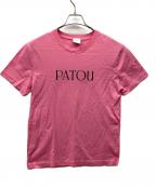 patouパトゥ）の古着「半袖カットソー」｜ピンク