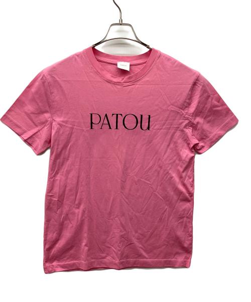 patou（パトゥ）patou (パトゥ) 半袖カットソー ピンク サイズ:表記なしの古着・服飾アイテム