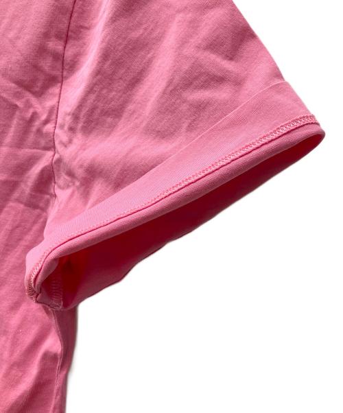 patou（パトゥ）patou (パトゥ) 半袖カットソー ピンク サイズ:表記なしの古着・服飾アイテム