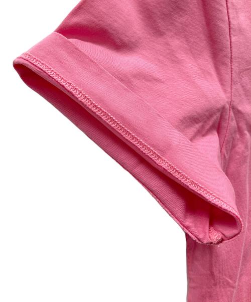 patou（パトゥ）patou (パトゥ) 半袖カットソー ピンク サイズ:表記なしの古着・服飾アイテム