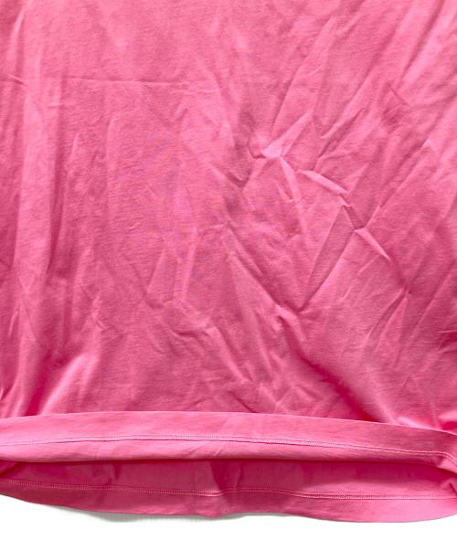 patou（パトゥ）patou (パトゥ) 半袖カットソー ピンク サイズ:表記なしの古着・服飾アイテム