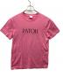 patou（パトゥ）の古着「半袖カットソー」｜ピンク