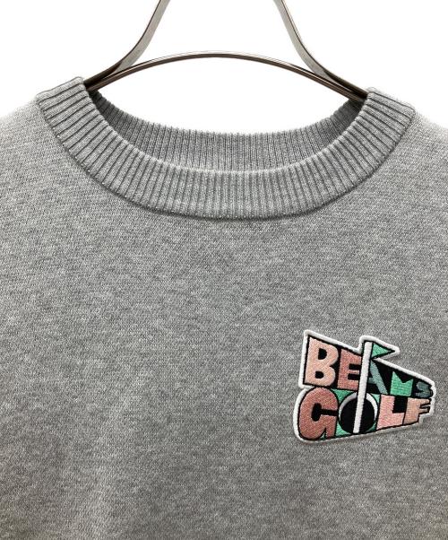 BEAMS GOLF（ビームスゴルフ）BEAMS GOLF (ビームスゴルフ) ゴルフウェア(トップス) グレー サイズ:Sの古着・服飾アイテム