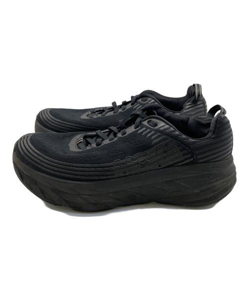HOKA（ホカ）HOKA (ホカ) ローカットスニーカー ブラック サイズ:27.5の古着・服飾アイテム