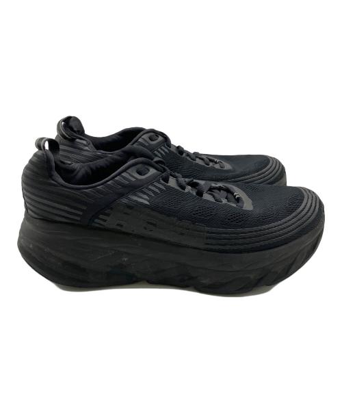 HOKA（ホカ）HOKA (ホカ) ローカットスニーカー ブラック サイズ:27.5の古着・服飾アイテム