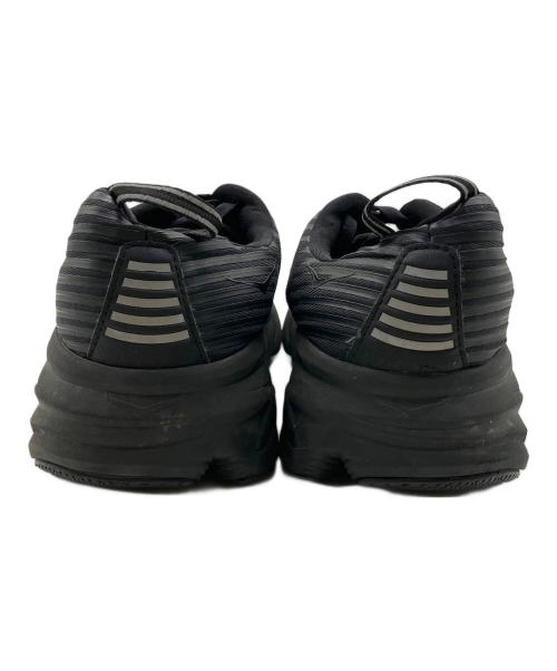 HOKA（ホカ）HOKA (ホカ) ローカットスニーカー ブラック サイズ:27.5の古着・服飾アイテム