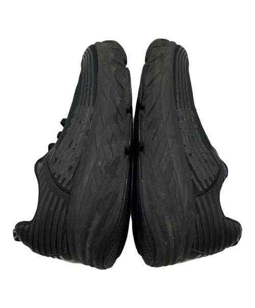 HOKA（ホカ）HOKA (ホカ) ローカットスニーカー ブラック サイズ:27.5の古着・服飾アイテム