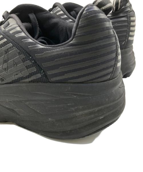 HOKA（ホカ）HOKA (ホカ) ローカットスニーカー ブラック サイズ:27.5の古着・服飾アイテム