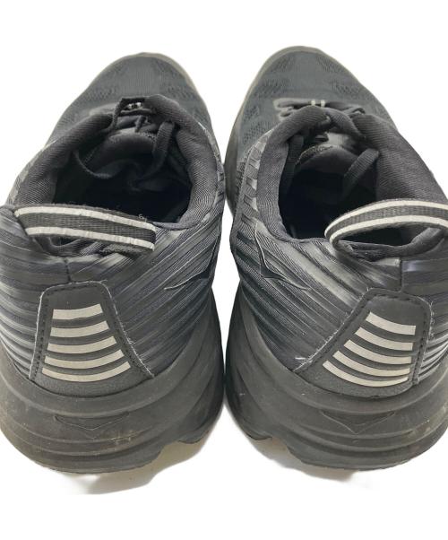 HOKA（ホカ）HOKA (ホカ) ローカットスニーカー ブラック サイズ:27.5の古着・服飾アイテム