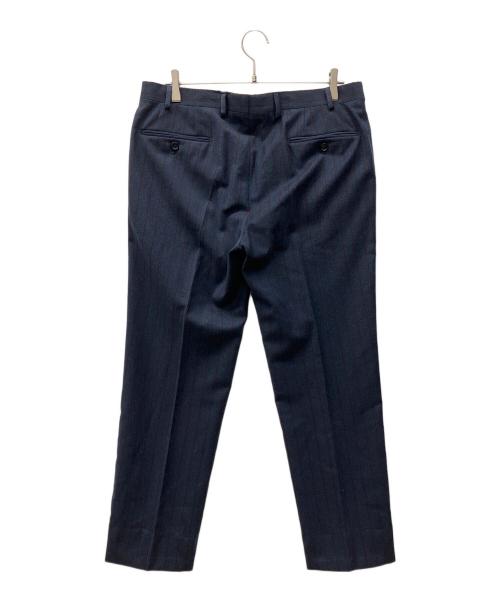 ARMANI COLLEZIONI（アルマーニ コレツィオーニ）ARMANI COLLEZIONI (アルマーニ コレツィオーニ) セットアップスーツ ネイビー×ブラウン サイズ:50の古着・服飾アイテム