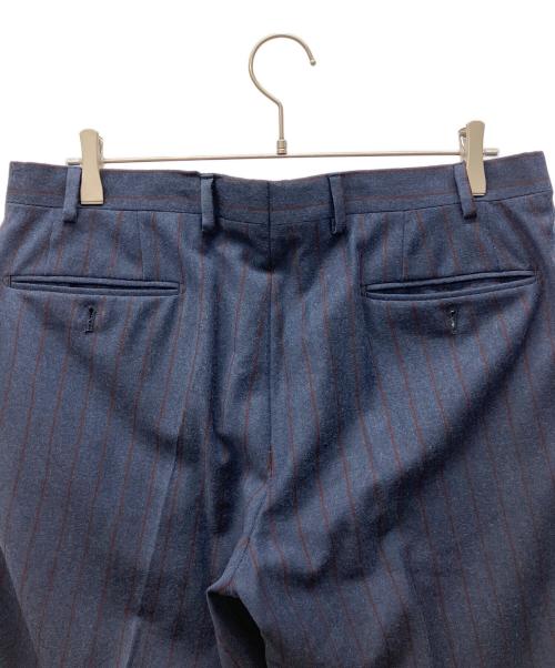 ARMANI COLLEZIONI（アルマーニ コレツィオーニ）ARMANI COLLEZIONI (アルマーニ コレツィオーニ) セットアップスーツ ネイビー×ブラウン サイズ:50の古着・服飾アイテム