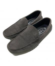 TOD'S（トッズ）の古着「ローファー」｜グレー