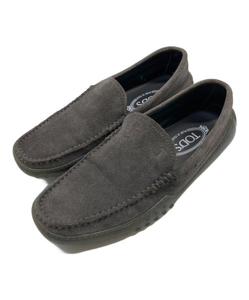 TOD'S（トッズ）TOD'S (トッズ) ローファー グレー サイズ:6の古着・服飾アイテム