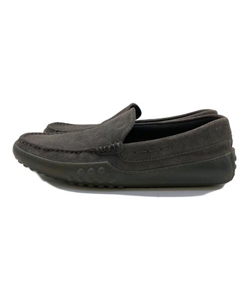 TOD'S（トッズ）TOD'S (トッズ) ローファー グレー サイズ:6の古着・服飾アイテム