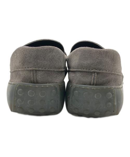 TOD'S（トッズ）TOD'S (トッズ) ローファー グレー サイズ:6の古着・服飾アイテム