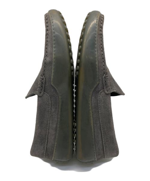 TOD'S（トッズ）TOD'S (トッズ) ローファー グレー サイズ:6の古着・服飾アイテム