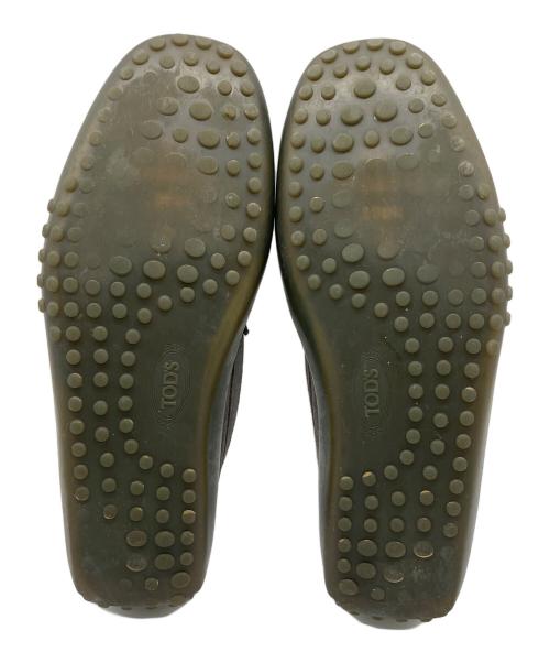 TOD'S（トッズ）TOD'S (トッズ) ローファー グレー サイズ:6の古着・服飾アイテム