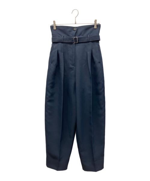 deres（デレス）deres (デレス) ハイウエストパンツ ネイビー サイズ:1の古着・服飾アイテム