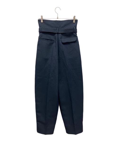 deres（デレス）deres (デレス) ハイウエストパンツ ネイビー サイズ:1の古着・服飾アイテム