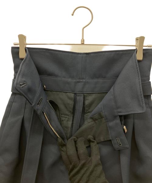 deres（デレス）deres (デレス) ハイウエストパンツ ネイビー サイズ:1の古着・服飾アイテム