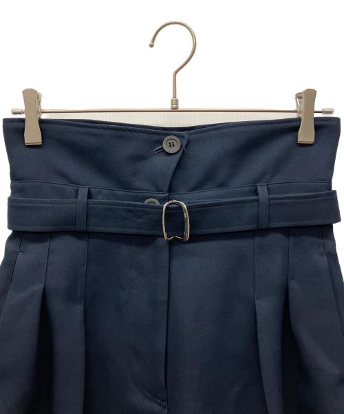 deres（デレス）deres (デレス) ハイウエストパンツ ネイビー サイズ:1の古着・服飾アイテム