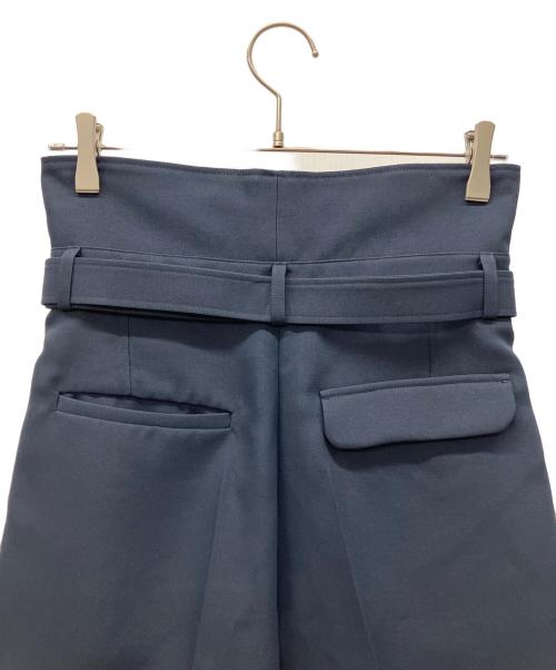 deres（デレス）deres (デレス) ハイウエストパンツ ネイビー サイズ:1の古着・服飾アイテム