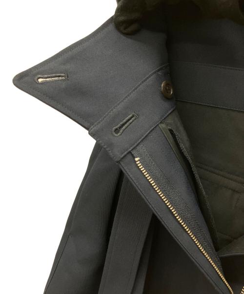 deres（デレス）deres (デレス) ハイウエストパンツ ネイビー サイズ:1の古着・服飾アイテム