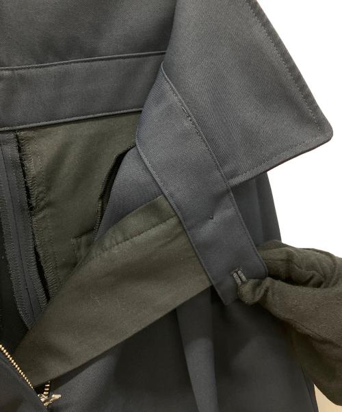 deres（デレス）deres (デレス) ハイウエストパンツ ネイビー サイズ:1の古着・服飾アイテム