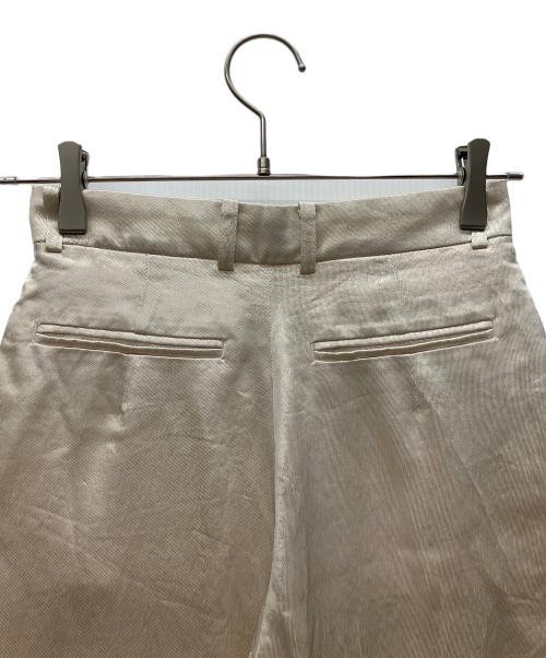 Gypsohila（ジプソフィア）Gypsohila (ジプソフィア) スラックス ゴールド サイズ:34の古着・服飾アイテム