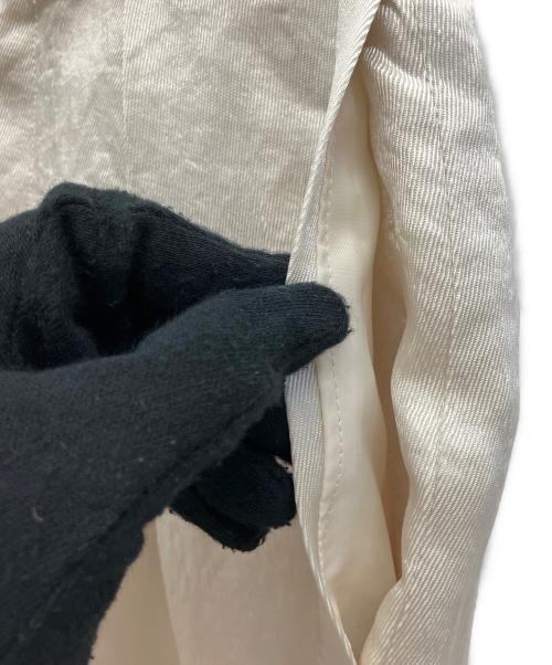Gypsohila（ジプソフィア）Gypsohila (ジプソフィア) スラックス ゴールド サイズ:34の古着・服飾アイテム