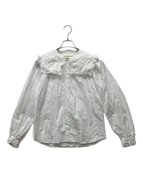 THE SHINZONE（ザ シンゾーン）THE SHINZONE (ザ シンゾーン) 長袖ブラウス ホワイト サイズ:34の古着・服飾アイテム