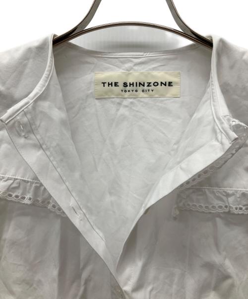 THE SHINZONE（ザ シンゾーン）THE SHINZONE (ザ シンゾーン) 長袖ブラウス ホワイト サイズ:34の古着・服飾アイテム