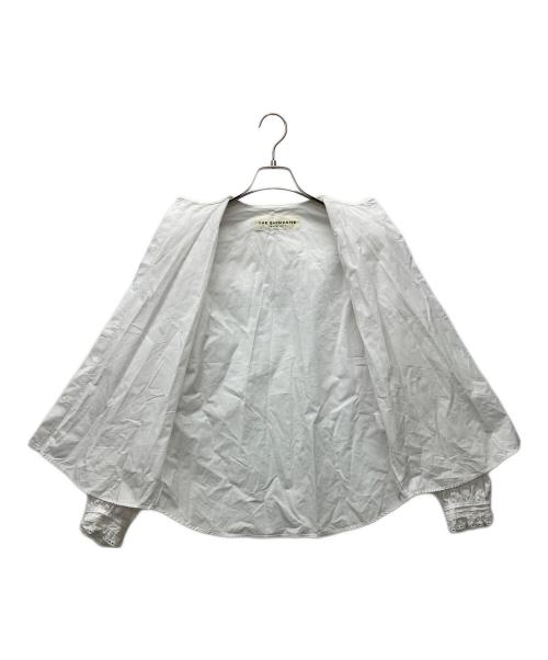THE SHINZONE（ザ シンゾーン）THE SHINZONE (ザ シンゾーン) 長袖ブラウス ホワイト サイズ:34の古着・服飾アイテム