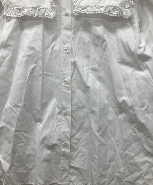 THE SHINZONE（ザ シンゾーン）THE SHINZONE (ザ シンゾーン) 長袖ブラウス ホワイト サイズ:34の古着・服飾アイテム