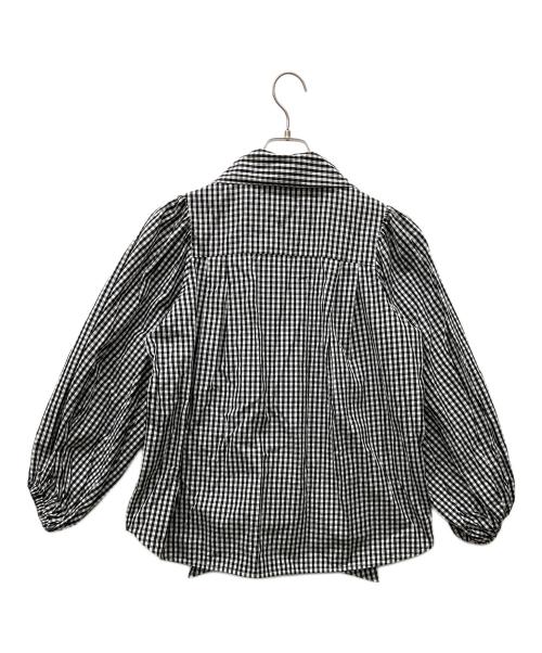 YORI（ヨリ）YORI (ヨリ) 長袖ブラウス ブラック サイズ:36の古着・服飾アイテム