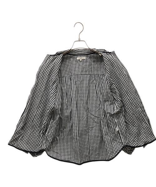 YORI（ヨリ）YORI (ヨリ) 長袖ブラウス ブラック サイズ:36の古着・服飾アイテム