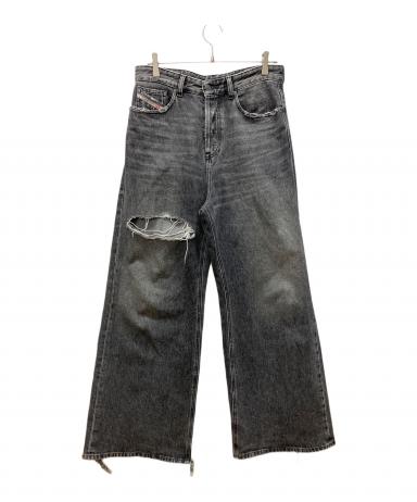 DIESEL ディーゼル デニムパンツ XS グレー 【古着】【中古】【送料無料】 中古・古着通販】DIESEL Industry (ディーゼル) デニムパンツ グレー