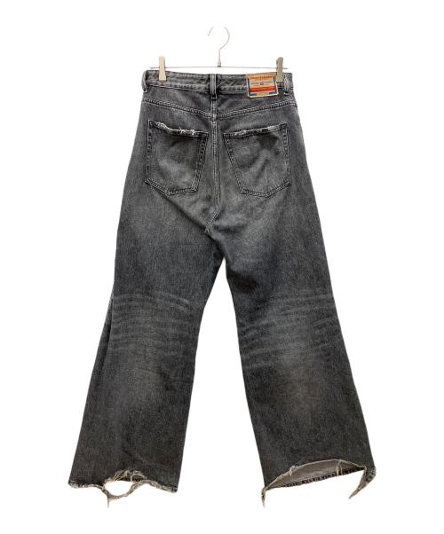 DIESEL Industry（ディーゼル）DIESEL Industry (ディーゼル) デニムパンツ グレー サイズ:W27の古着・服飾アイテム