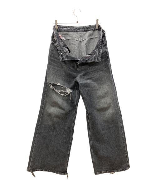 DIESEL Industry（ディーゼル）DIESEL Industry (ディーゼル) デニムパンツ グレー サイズ:W27の古着・服飾アイテム