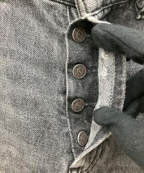 DIESEL Industry（ディーゼル）DIESEL Industry (ディーゼル) デニムパンツ グレー サイズ:W27の古着・服飾アイテム