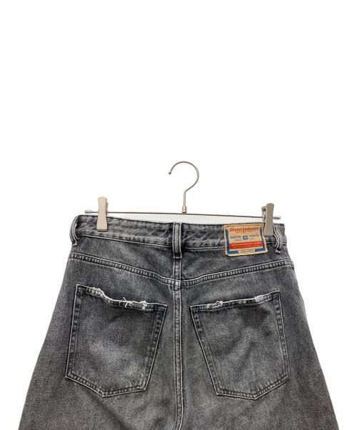 DIESEL Industry（ディーゼル）DIESEL Industry (ディーゼル) デニムパンツ グレー サイズ:W27の古着・服飾アイテム